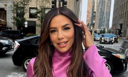 Eva Longoria confirma el color tendencia para este verano