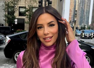 Eva Longoria confirma el color tendencia para este verano