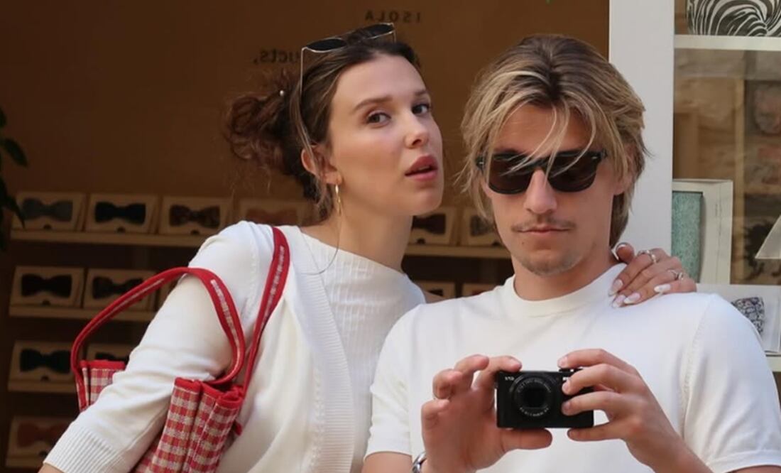 Millie Bobby Brown y Jake Bongiovi se casaron en una ceremonia íntima en Italia. Foto: Instagram oficial.