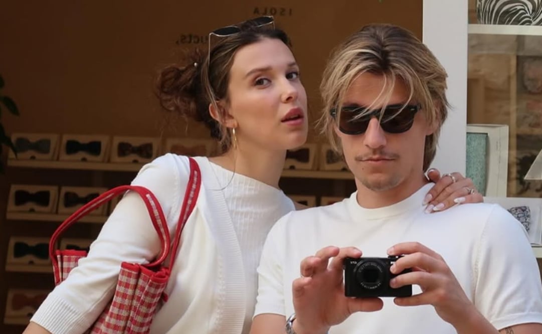 Millie Bobby Brown y Jake Bongiovi se casaron en una ceremonia íntima en Italia el 21 de septimebre. Foto: Instagram oficial.