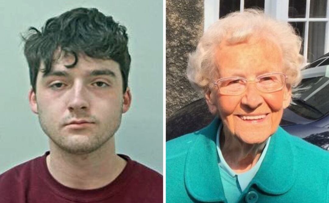 El joven de 21 años quemó a su abuelastra de 94 años para "que no siguiera sufriendo de demencia". Foto: Twitter @securityctrl