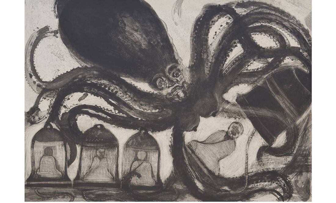 En la muestra se podrán apreciar piezas que el artista trabajó en el taller de Fernando Sandoval.