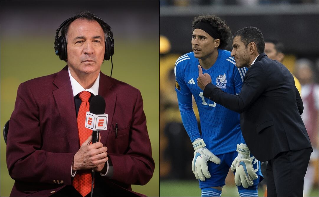 Mario Carrillo envió mensaje a Guillermo Ochoa: “A la Selección Mexicana le urge un buen arquero”