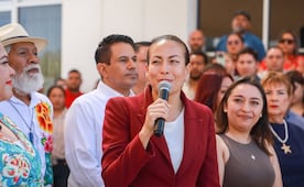 Más de 10 mil personas respaldan a Milena Quiroga en La Paz, BCS; "confianza ciudadana se construye con hechos, no con discursos", asegura