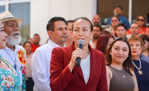 Milena Quiroga rallies over 10,000 supporters in La Paz, emphasizes action over rhetoric