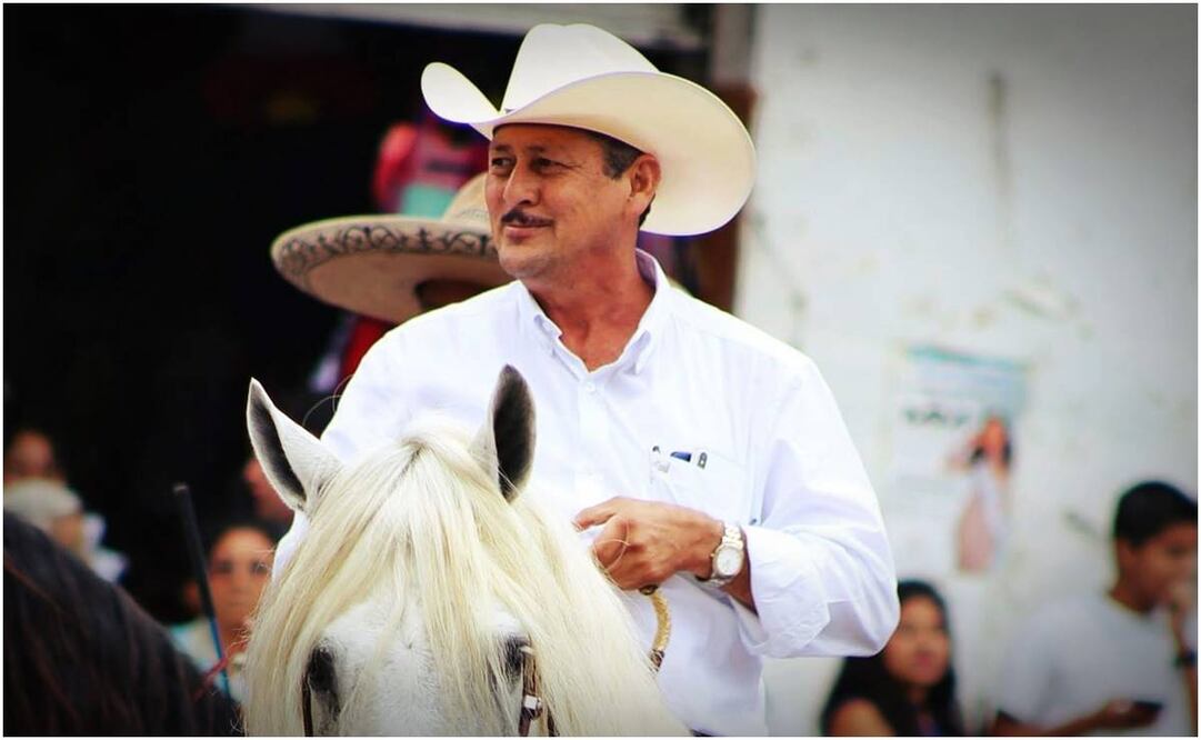 Wilman Monje, exalcalde Gutiérrez Zamora, Veracruz. Foto: Facebook @wilman.monjem15