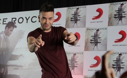 Prince Royce promociona en CDMX su disco "Five"