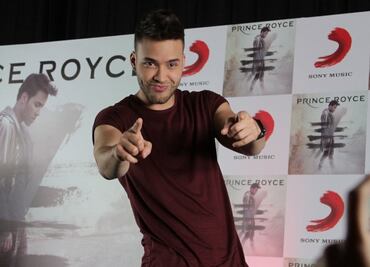 Prince Royce promociona en CDMX su disco "Five"