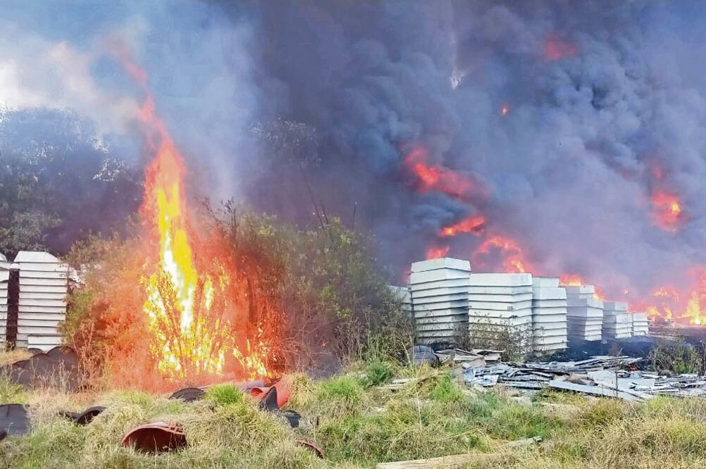 De enero a mayo de 2019 han ocurrido 771 incendios, según cifras de la Secretaría de Gestión Integral de Riesgos y Protección Civil. Foto/ARCHIVO EL UNIVERSAL