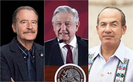 Escoltas de Fox y Calderón “cortesía” de la 4T