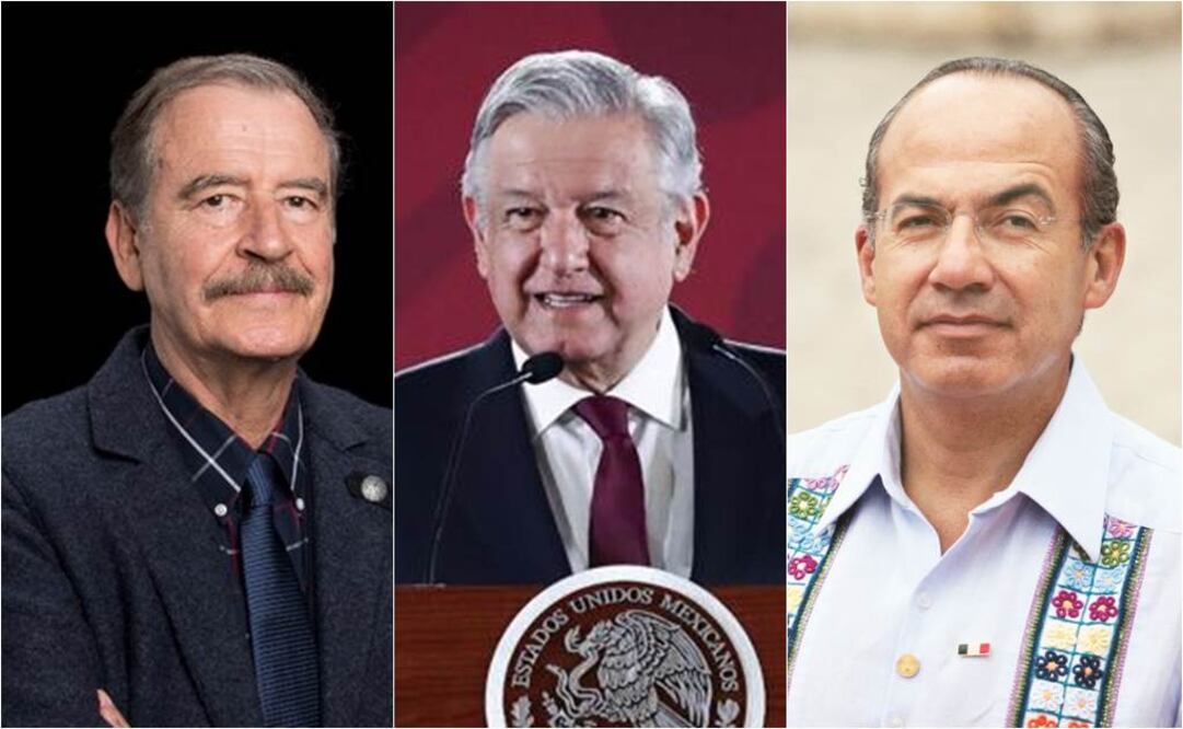 Escoltas de Fox y Calderón “cortesía” de la 4T