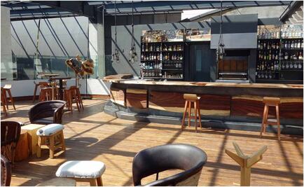 Sagardi inaugura su Rooftop, una terraza con sabores vascos 