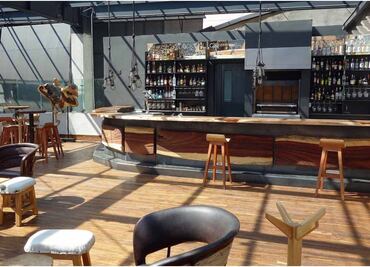 Sagardi inaugura su Rooftop, una terraza con sabores vascos