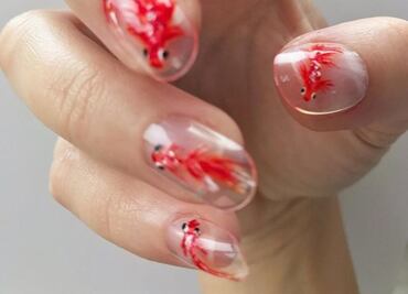 Alerta tendencia: los peces en las uñas arrasan en Instagram