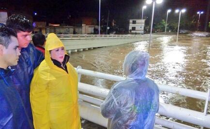 Fuertes lluvias dejan cinco muertos en Durango