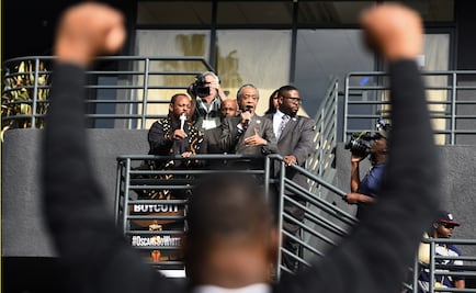 Protestas en la alfombra de los Oscar