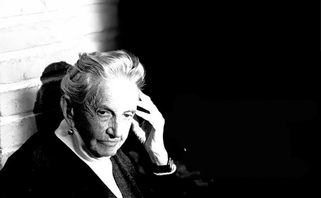 María Teresa Castelló firmó con el seudónimo de Pascuala Corona, recopiló cuentos de tradición oral en la década de 1950. Foto: Especial