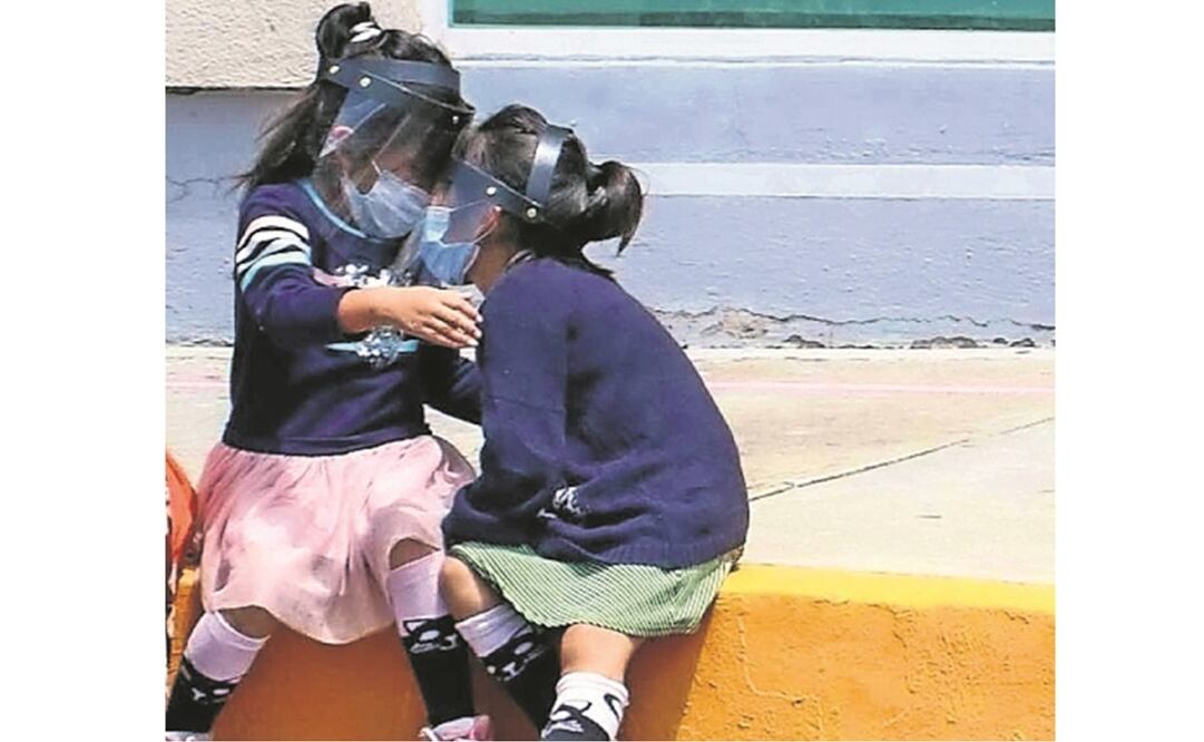 A más de un año de la pandemia, 131 mil niños mexicanos perdieron a uno de sus padres. Foto: ARCHIVO EL UNIVERSAL