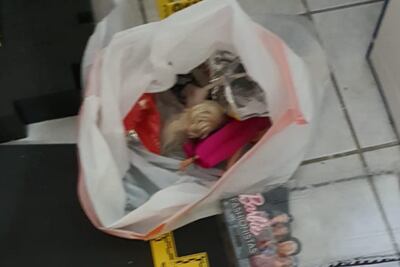 Encuentran muñecas y esposas metálicas en casa donde fue rescatada Sofía Abigail en Pesquería, NL