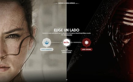 Google lanza sitio de Star Wars