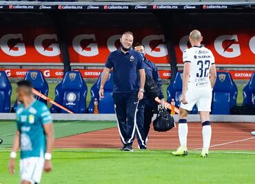 Andrés Lillini: Me voy con sabor amargo; el empate no es bueno