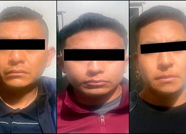 Cae líder y 2 integrantes de banda de asaltantes de transporte público en Toluca