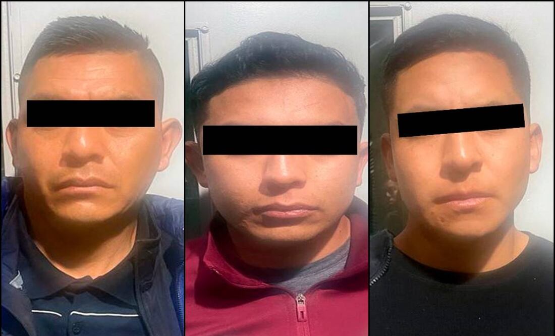 Entre los detenidos está el líder, a quien se le vincula con una célula criminal originaria de Michoacán. Foto: Especial.