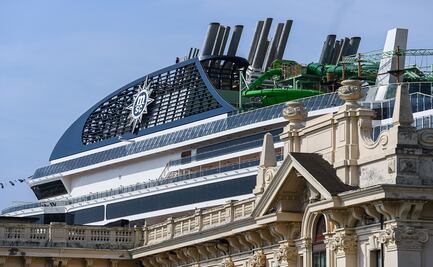 "MSC Grandiosa", el primer crucero tras el Covid-19 que vuelve al mar