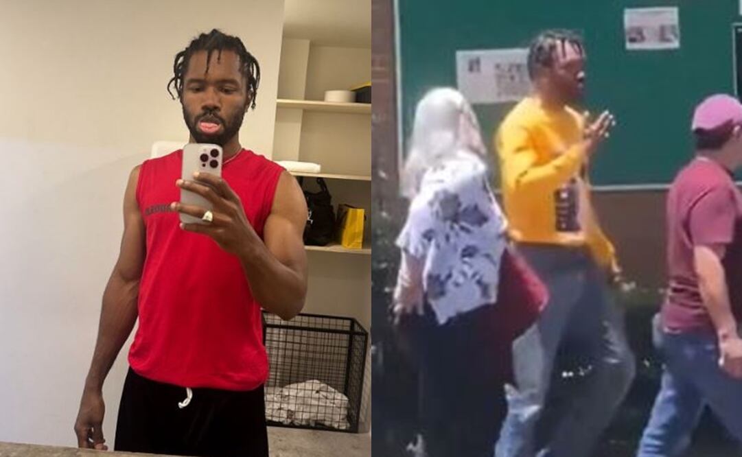 Captan a Frank Ocean en calles de la CDMX. Foto: Redes sociales
