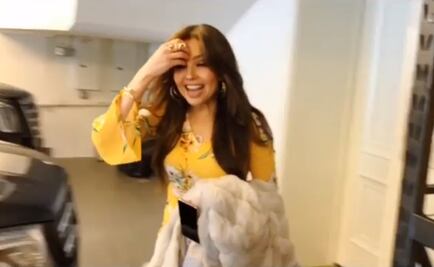 Tommy Mottola regala lujoso auto a Thalía