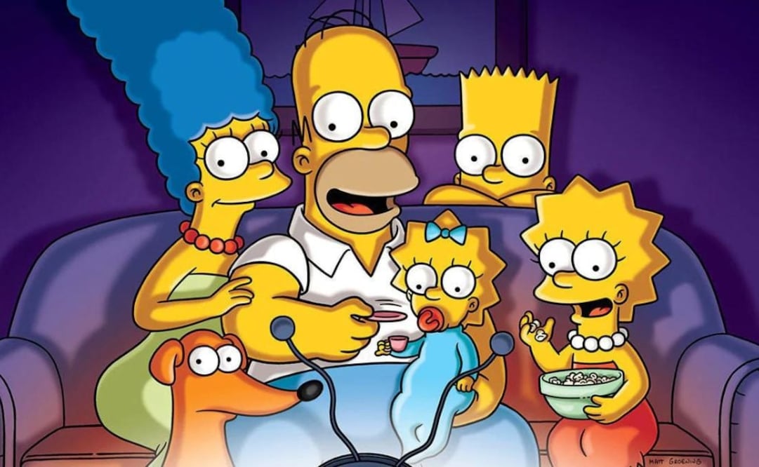 Los Simpson. Fuente: Instagram @los_simpson_argentina