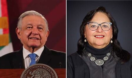 AMLO descarta reunirse con la ministra Norma Piña durante aniversario de la Constitución de 1917
