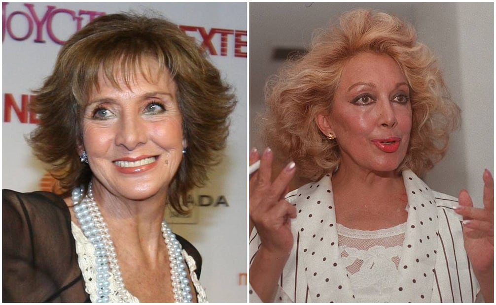 Lorena y Tere Velázquez. Foto: Archivo EL UNIVERSAL.