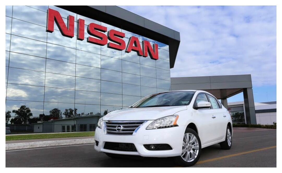 Nissan podría mover su planta de producción fuera de México por posibles aranceles de Trump. Foto: archivo