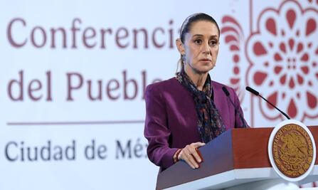 Sheinbaum señala que flotilla Sumud no cuenta con recursos del gobierno; pide terminar la guerra entre Israel y Palestina