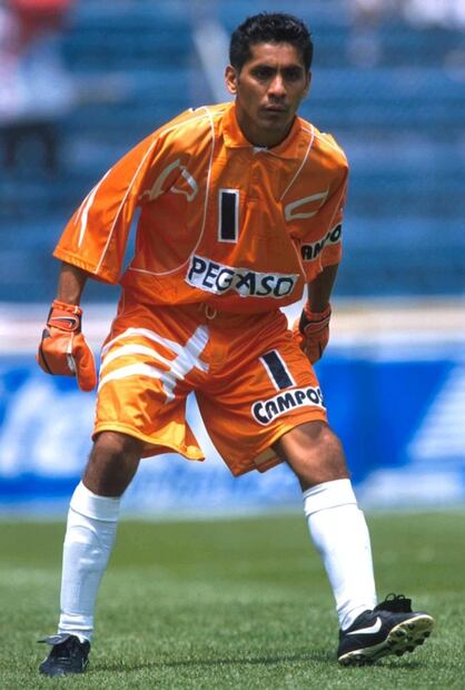 Los uniformes mas emblemáticos de Jorge Campos