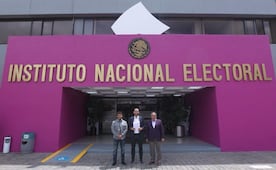 MC denuncia a Morena ante el INE; acusa actos anticipados de campaña tras designación de "corcholatas" en 10 estados
