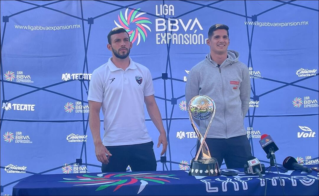 Ambos futbolistas mexicanos tienen el objetivo de jugar en el máximo circuito / FOTO: Miguel Flores