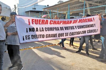 Actos de violencia enturbian asambleas distritales