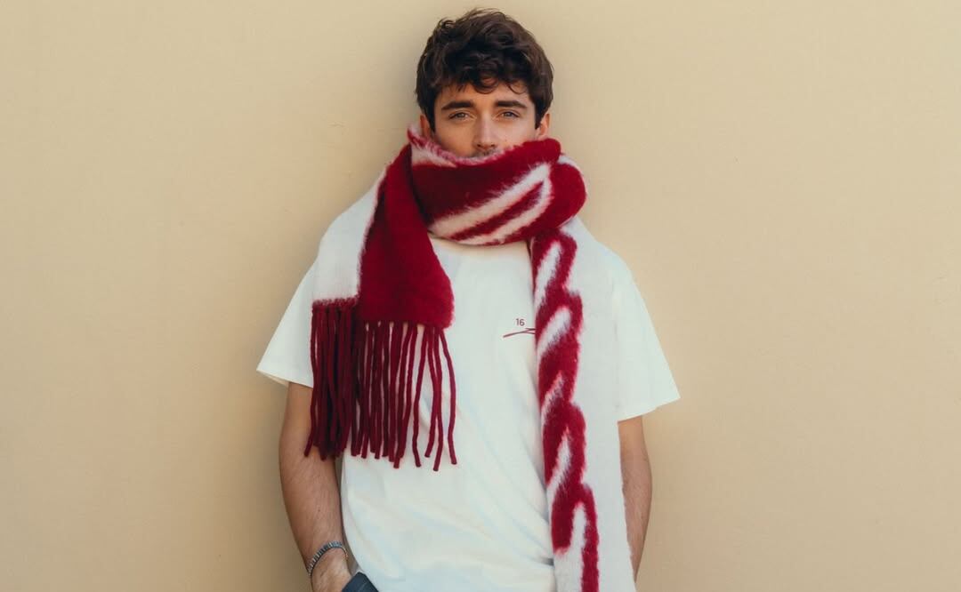 Charles Leclerc muestra el espíritu minimalista de CL16. Foto: Instagram: CL16