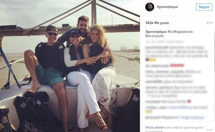 Shakira y Piqué causan furor por visita a Barranquilla