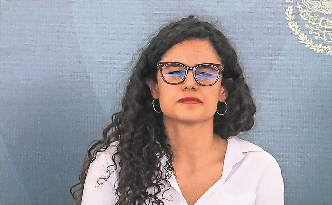 Quién es Luisa María Alcalde, la nueva dirigente de Morena. Foto: Gabriel Pano/EL UNIVERSAL