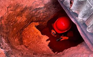 Localizan túnel clandestino hecho por constructora en Hidalgo; conectaría drenaje a 90 viviendas de forma irregular