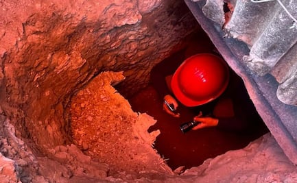 Localizan túnel clandestino hecho por constructora en Hidalgo; conectaría drenaje a 90 viviendas de forma irregular