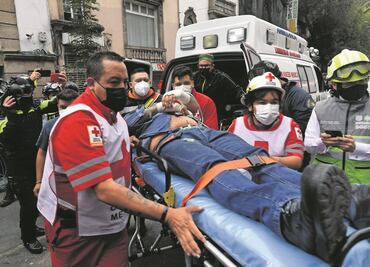 Flamazo en local deja 4 lesionados