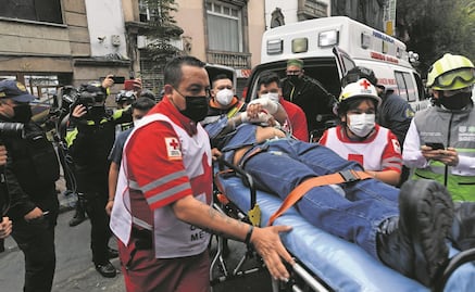 Flamazo en local deja 4 lesionados