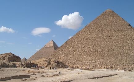 ¿Hay un trono de hierro extraterrestre en la Pirámide de Keops?