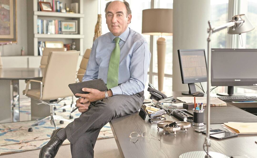 El presidente de Iberdrola afirmó que sus inversiones en México son pequeñas en relación con las que hacen en otros países. Foto: CORTESÍA