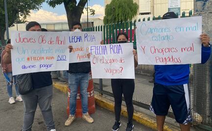 Chófer de Flecha roja alcanzaría 20 años de prisión tras volcadura en la México-Toluca