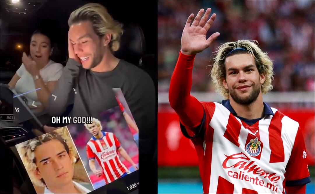 Cade Cowell se impactó con su parecido al antagonista de Amarte Duele / FOTO: ESPECIAL